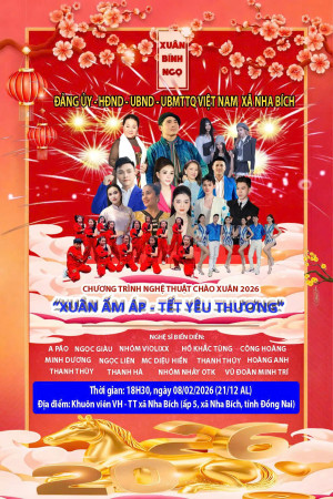 Hoạt động chào Xuân ấm áp - Tết yêu thương năm 2026