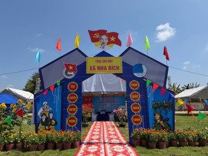 Công tác chuẩn bị Hội trại tòng quân năm 2026