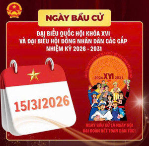 Cử tri xã Nha Bích hãy tích cực tham gia bầu cử vào Chủ nhật ngày 15/3/2026