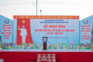 Trailer Đại hội thể dục thể thao xã Nha Bích lần thứ I, năm 2026