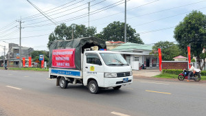 Tuyên truyền về phòng, chống ma túy và quyết tâm xây dựng xã "Không ma túy" năm 2026