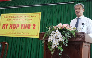 29 7 2025 kỳ họp lần thừ HĐND xã