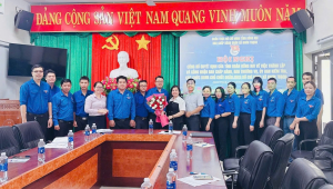 Hội nghị Ban Chấp hành lần I - Mở rộng và công bố các quyết định về thành lập Đoàn TNCS Hồ Chí Minh xã Nhơn Trạch