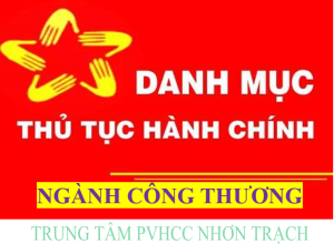 Danh mục Ngành Công thương 3