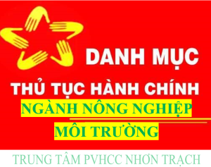 Danh mục Ngành Nông nghiệp Môi trường 3