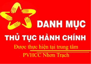 Danh mục thủ tục hành chính cấp xã cập nhật ngày 06/11/2025