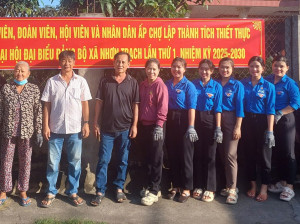 ngày 12 8 tuổi trẻ nhơn trạch sôi nổi thi đua chào mừng Đải hội Đảng bộ lần thứ I