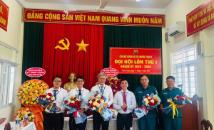 ngày 5 8 đại hội chi bộ quân sự lần thứ I