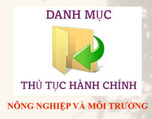 Nông nghiệp môi trường