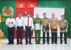 Thành lập cựu công an nhân dân