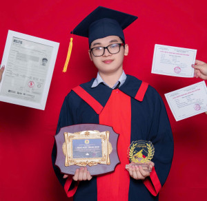 thủ khoa khối A01 Phan Ngọc Thành Minh