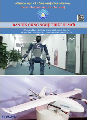 Bản tin Công nghệ Thiết bị mới số 8/2025