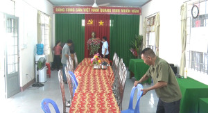 Chuẩn bị cho đảng viên nhân dân xem trực tuyến