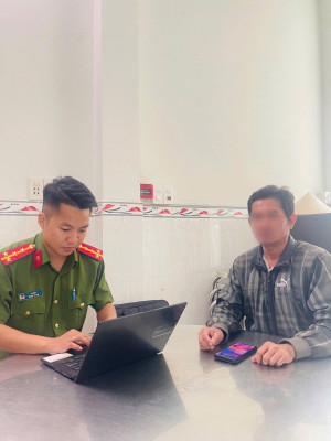 công an xã nhơn trạch phôi hợp nhân hàng chặn vụ lừa đảo