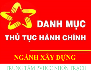 Danh mục Ngành Xây dựng 3