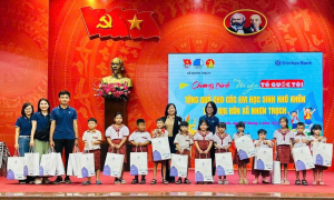 Đoàn xã Nhơn Trạch tổ chức Hành trình docx