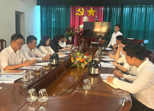 HĐND xã triển khai Quyết định thành lập Đoàn giám sát về công tác đầu tư docx