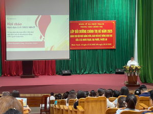 Hội nghị triển khai pháp luật lao động, Luật BHXH, Luật ATVSLĐ cho doanh nghiệp docx