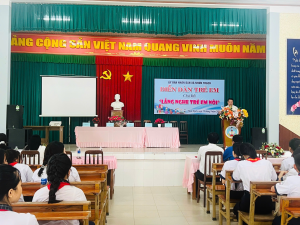 Nhơn trạch tổ chức diễn dàn trẻ em