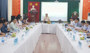 sỡ nội vụ công bố quyết định kiểm tra cải cách hành chính xác xã