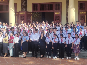 Xã Nhơn Trạch tham dự diễn đàn trẻ em tỉnh Đồng Nai năm 2025 docx