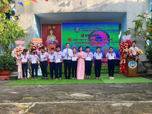 Tưng bừng khai giảng năm học mới 2025 – 2026, gắn với kỷ niệm 80 năm  truyền thống ngành Giáo dục Việt Nam