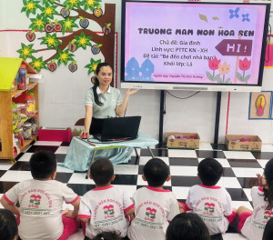 Chuyển đổi số làm học sinh thêm gắn kết với giáo viên docx