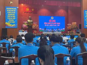 Hội nghị Ban Chấp hành Công đoàn xã Nhơn Trạch lần thứ I, nhiệm kỳ 2025 2030 docx