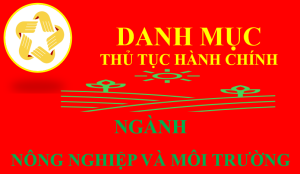 Panel Danh mục ngành Nông nghiệp Môi trường 1