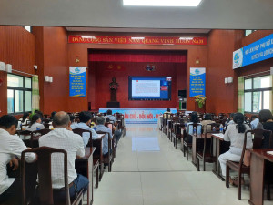 Ngày 08/10/2025, tại điểm cầu Đảng uỷ xã Nhơn Trạch đã tham dự tập huấn lớp bồi dưỡng nghiệp vụ công tác kiểm tra, giám sát và thi hành kỷ luật Đảng cho cán bộ làm công tác kiểm tra ở các chi bộ trên địa bàn xã Nhơn Trạch