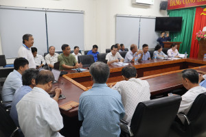 Quang cảnh Hội nghị