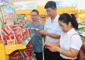 tăng cường công tác bảo đảm an toàn thực phẩm