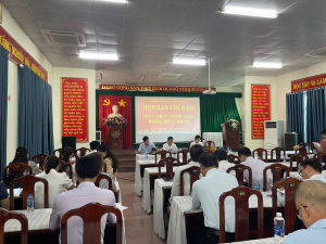 Xã Nhơn Trạch quyết tâm hoàn thành chỉ tiêu bảo hiểm y tế toàn dân năm 2025 docx