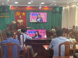 Xã Nhơn Trạch tham dự Hội nghị trực tuyến tập huấn báo cáo viên pháp luật quý III 2025 docx