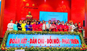 ĐẠI HỘI ĐẠI BIỂU PHỤ NỮ XÃ NHƠN TRẠCH LẦN THỨ I, NHIỆM KỲ 2025–2030