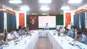 UBND xã Nhơn Trạch tổ chức phiên họp thường kỳ tháng 10/2025