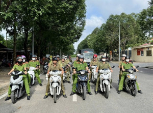 Xã Nhơn Trạch giữ vững an ninh trật tự, tăng cường đấu tranh phòng chống tội phạm