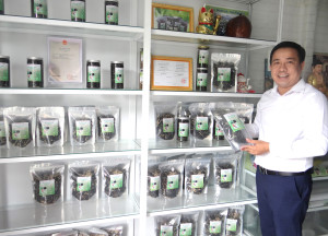 Để thương hiệu trà Phú Hội vươn xa
