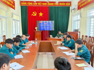 BAN CHQS XÃ NHƠN TRẠCH TỔ CHỨC BUỔI docx