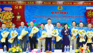 Các CĐCS công ty tổ chức thành công Đại hội docx