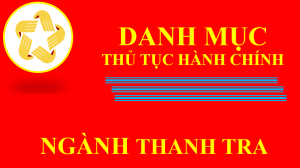 DM Thanh tra