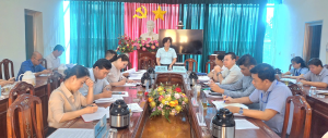 Giám sát công tác quản lý nhà nước về vệ sinh môi trường, việc thu gom xử lý rác thải trên địa bàn xã docx
