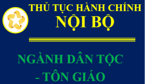 NỘI BỘ DÂN TỘC TÔN GIÁO