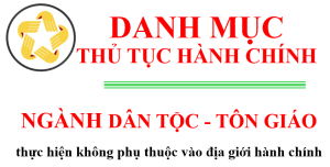 PHI ĐỊA GIỚI DÂN TỘC VÀ TÔN GIÁO