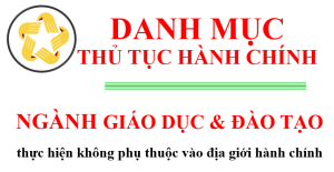 PHI ĐỊA GIỚI GIÁO DỤC VÀ ĐÀO TẠO