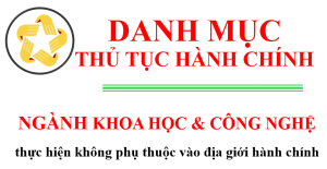 PHI ĐỊA GIỚI KHOA HỌC VÀ CÔNG NGHỆ