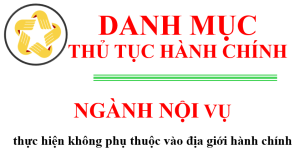 PHI ĐỊA GIỚI NỘI VỤ
