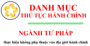 PHI ĐỊA GIỚI TƯ PHÁP
