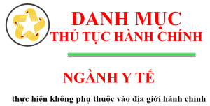 PHI ĐỊA GIỚI Y TẾ