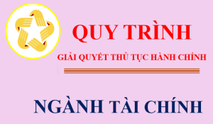 quy trình ngành tài chính